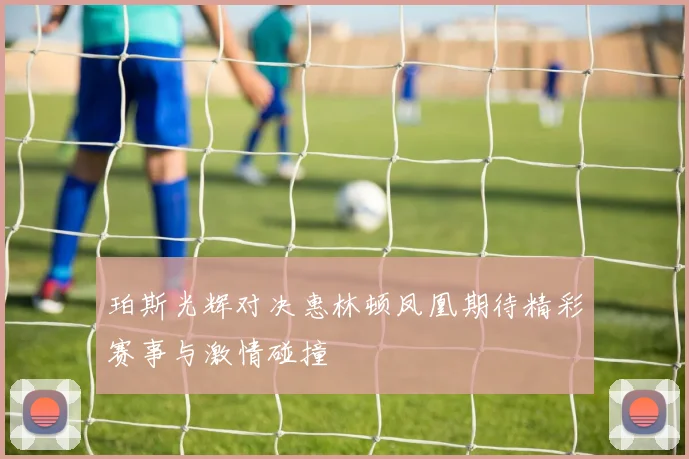 珀斯光辉对决惠林顿凤凰期待精彩赛事与激情碰撞