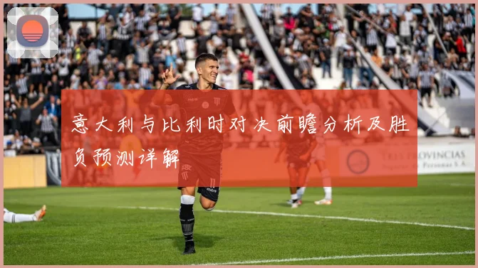 意大利与比利时对决前瞻分析及胜负预测详解