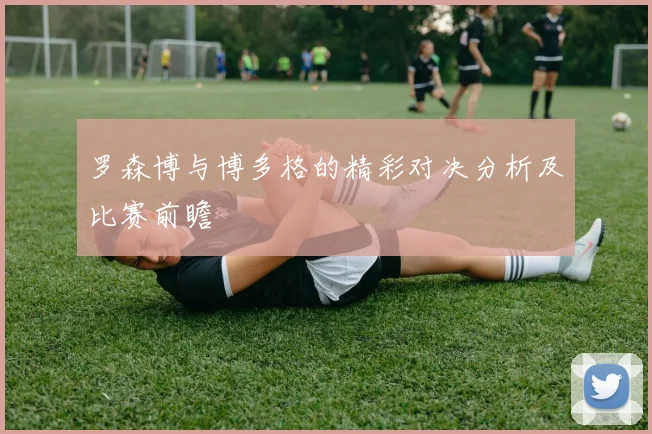 罗森博与博多格的精彩对决分析及比赛前瞻