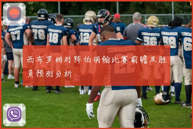 西布罗姆对阵伯明翰比赛前瞻及胜负预测分析